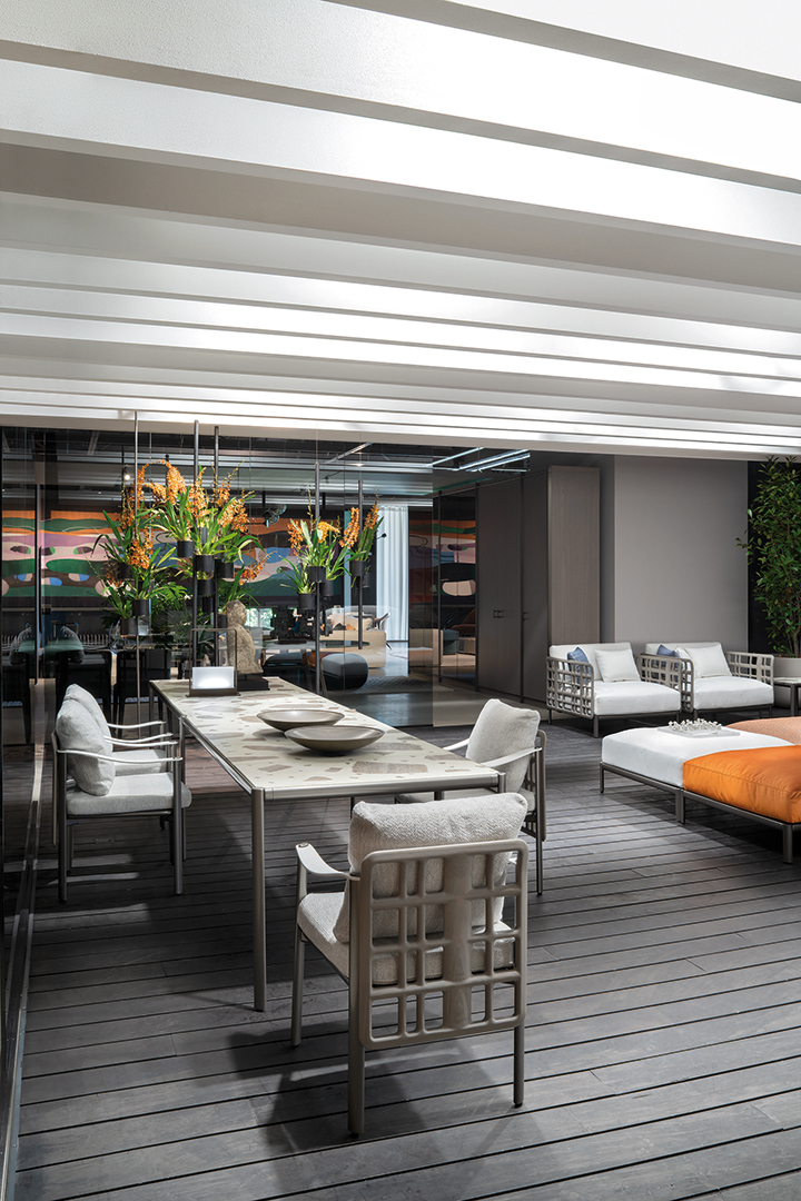 Explore The Inspired Innovative Giorgetti 2021 Collection Giorgetti Showroomlentate 2021 163 1080