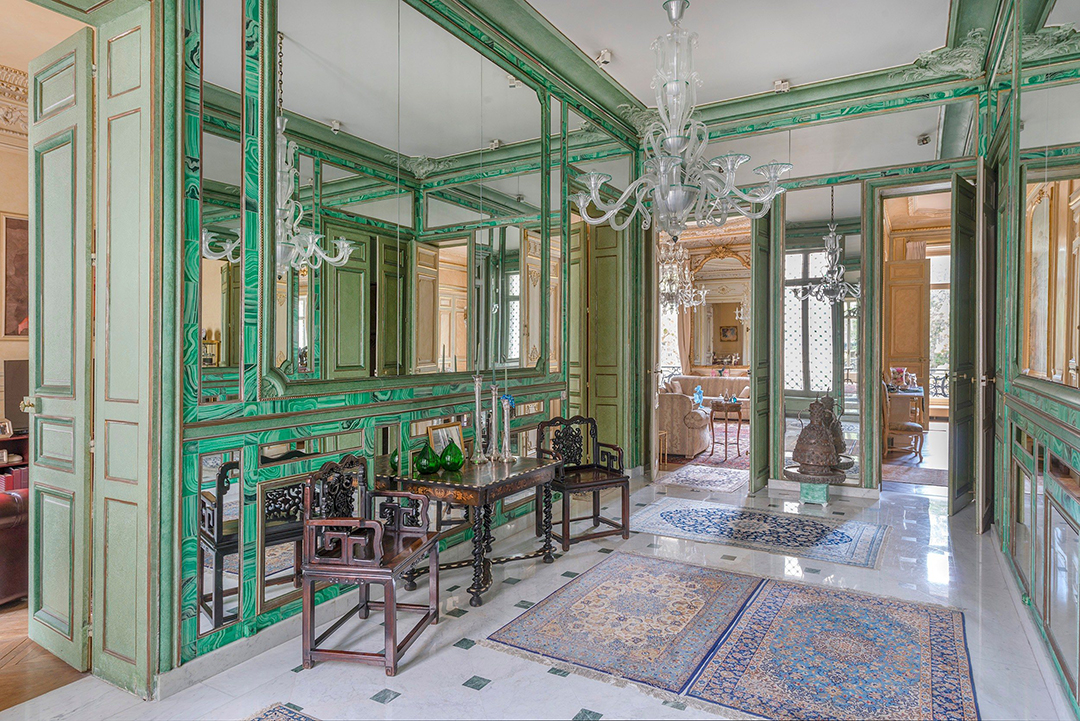 Paris Apartment Foyer