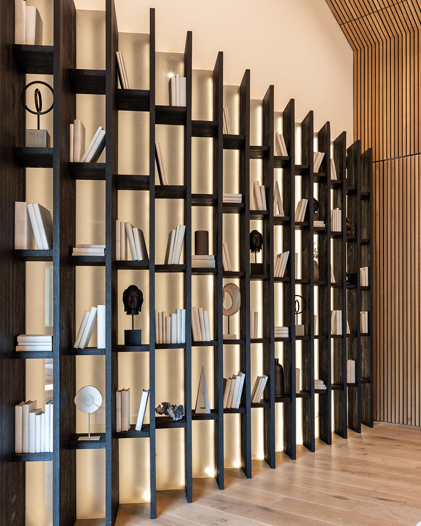 Encino Masterpiece Born Of Celebrity Designer Jae Omars Vision Unveiled For 26m Shelves