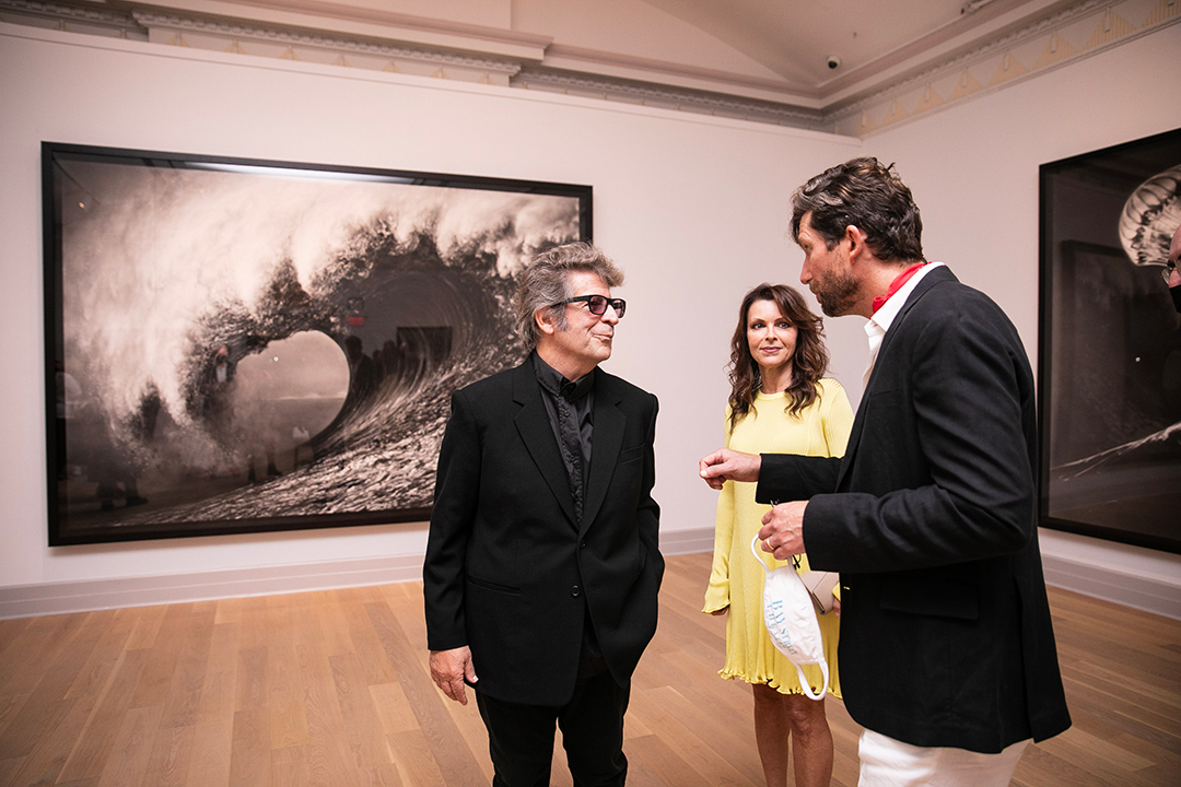 Guild Hall Summer Gala Robert Longo Artwork