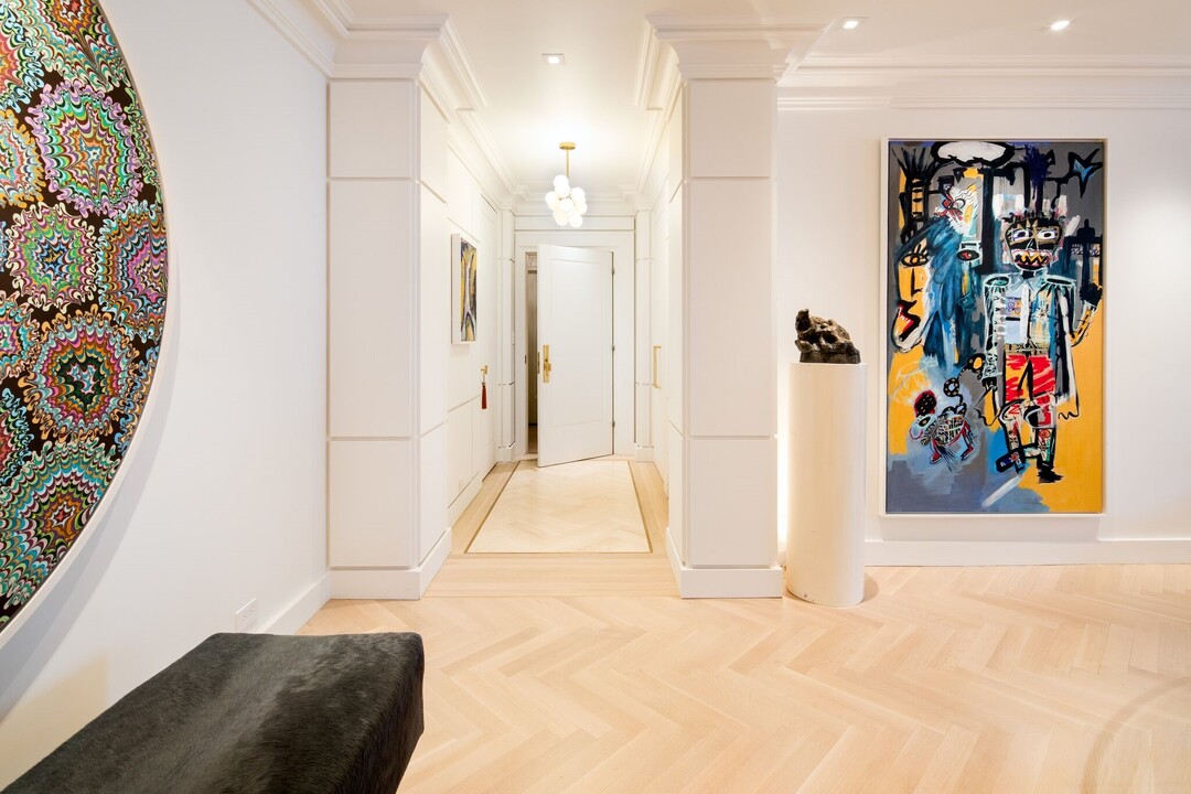 Clive Davis Park Ave Ritz Tower Apartment Gallery