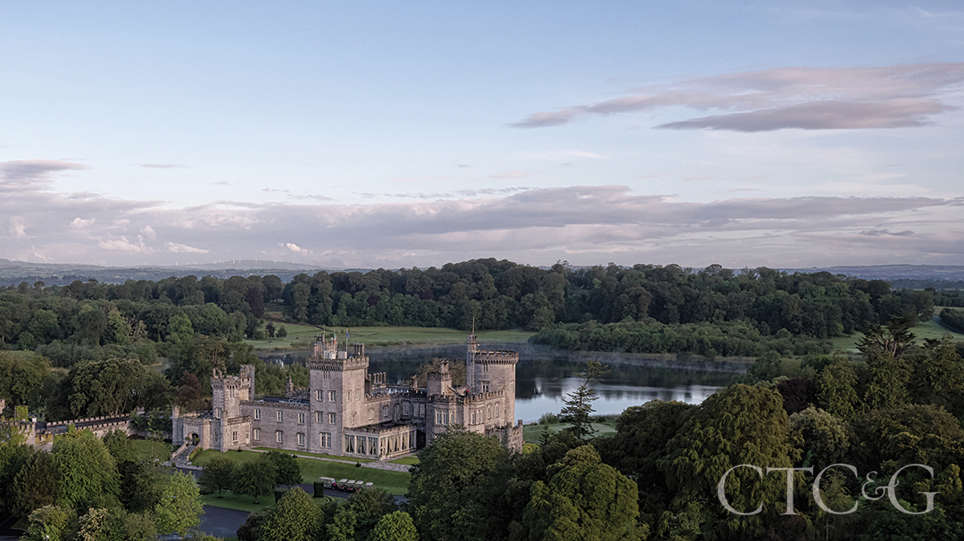 Exterior Castle Lake