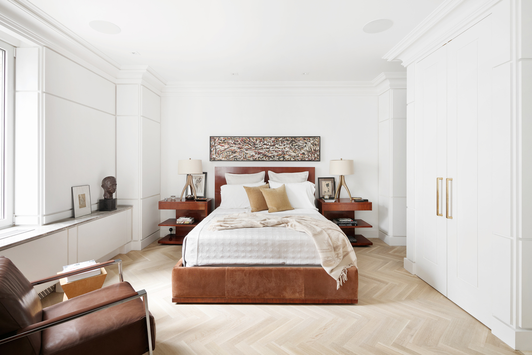 Clive Davis Park Ave Ritz Tower Apartment Bedroom