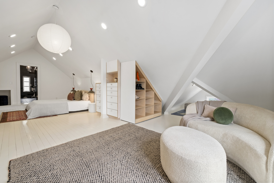 Hayley Williams Paramore Nashville Home Attic Bedroom