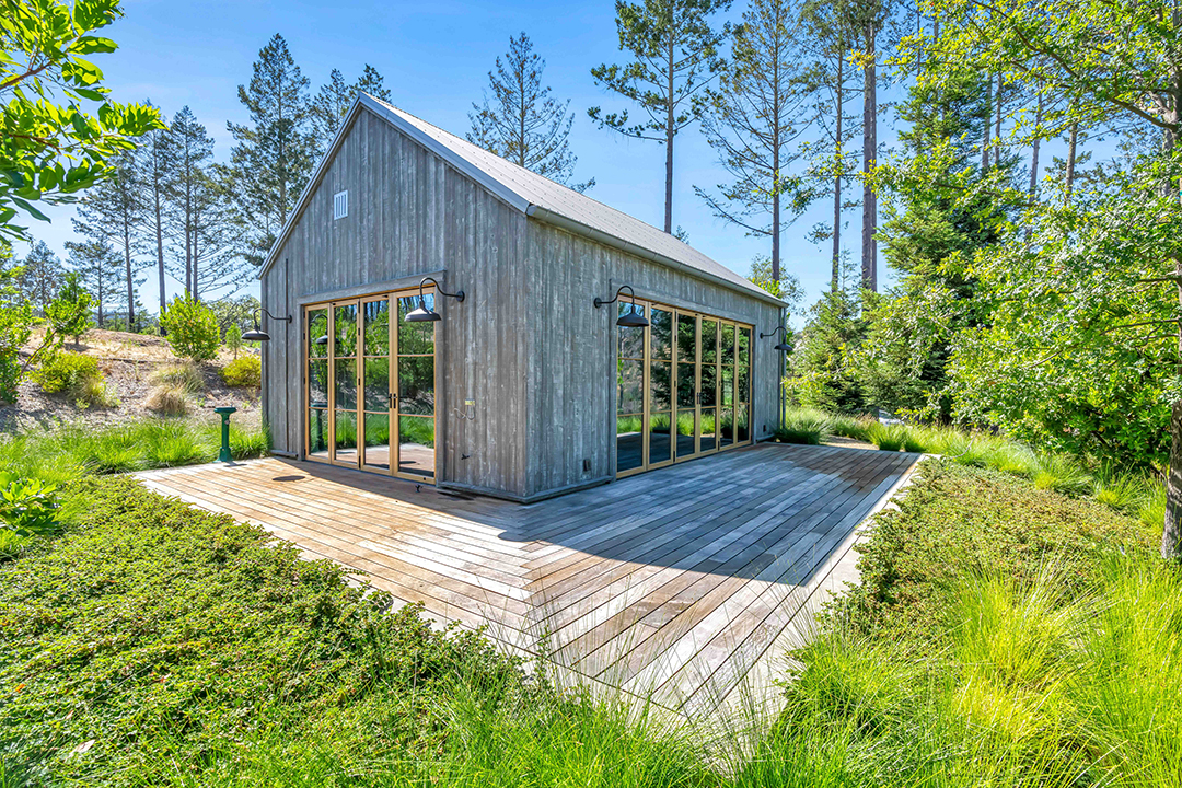 Inside Scoop A Rustic And Modern Sonoma County Compound Is For Sale Off Market House