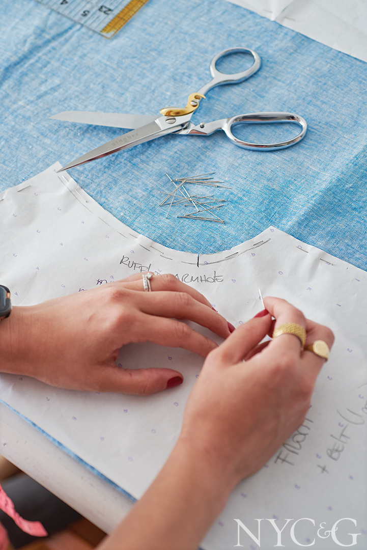 pinning dress patterns