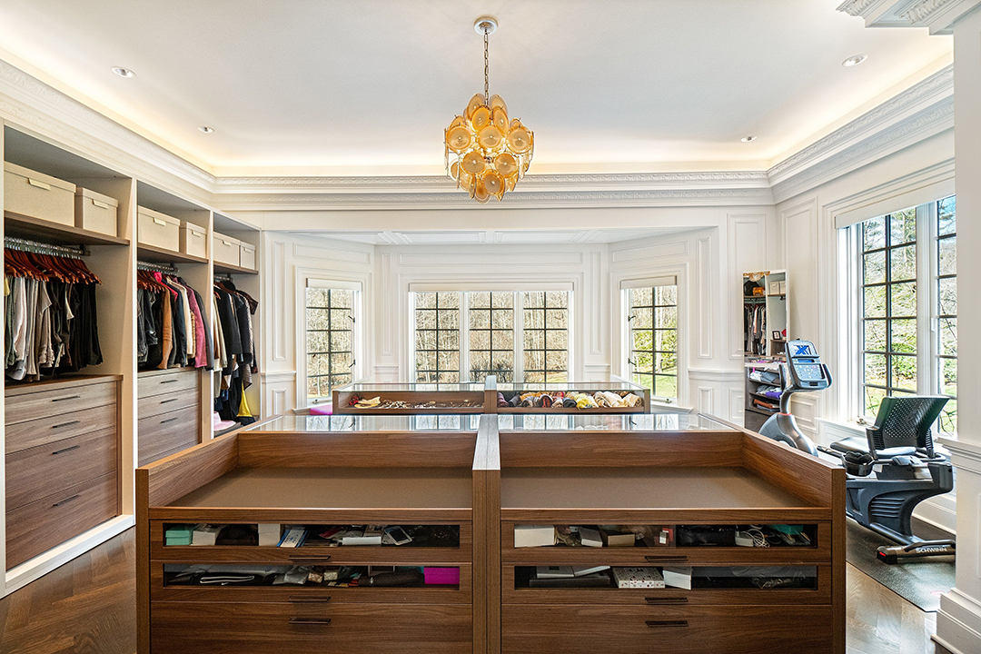 New Canaan Has A 19000 Square Foot Chateau For Sale Closet B