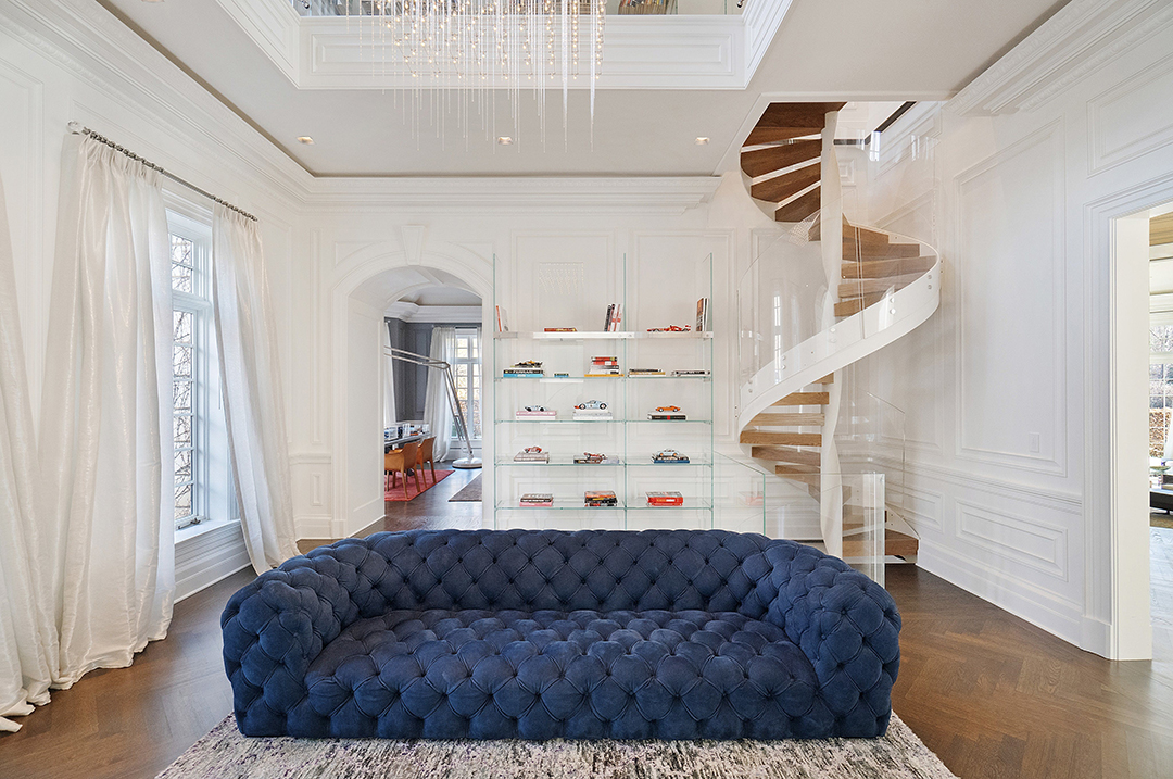 New Canaan Has A 19000 Square Foot Chateau For Sale Closet