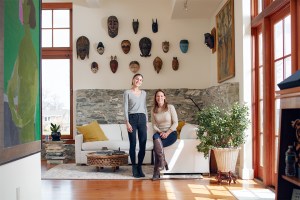 Katherine Quinns Rhode Island Home Full Of Precious Art Finds New Life After A Fire 1080x720 Cg Kquinndaughter