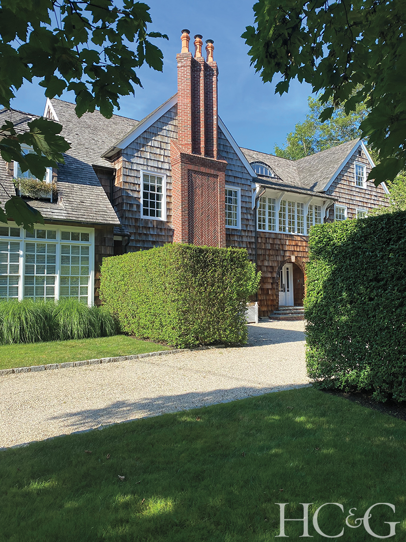 shinge-style Bridgehampton home