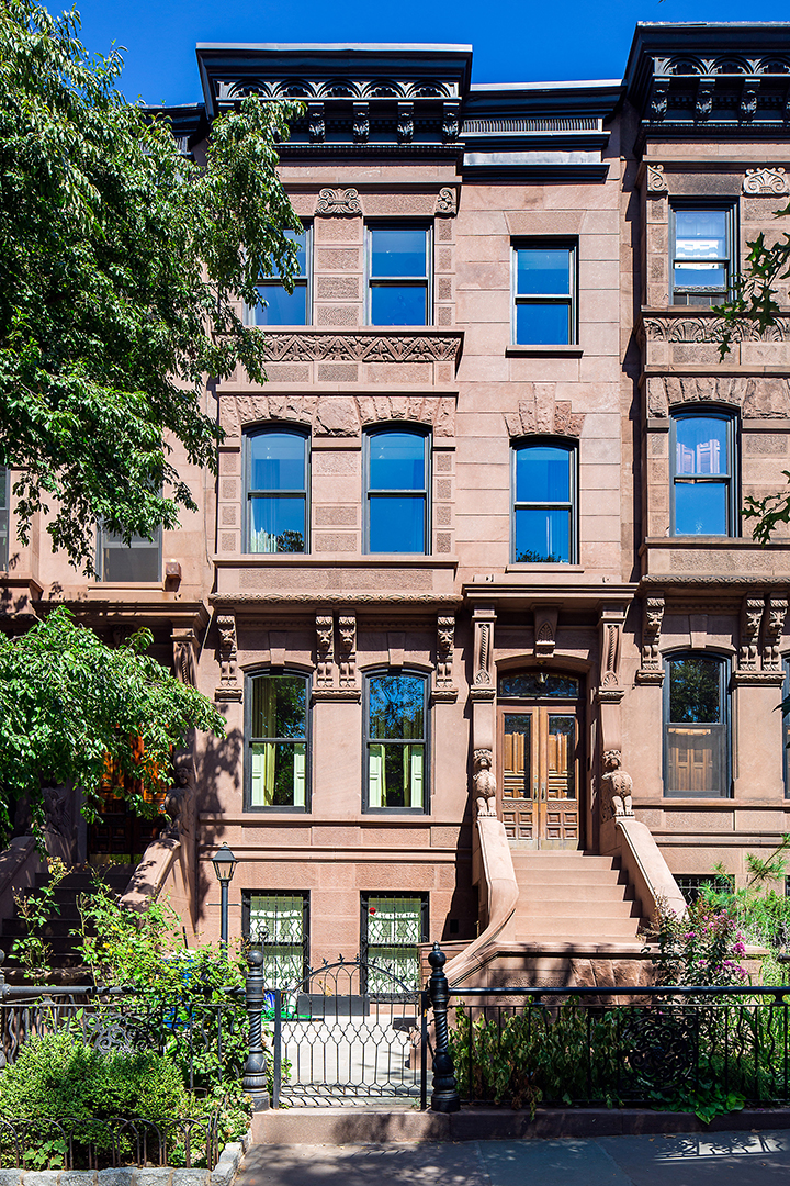 An Artistic Park Slope Brownstone That Blends Styles Beautifully Asks 7 25m Exterior