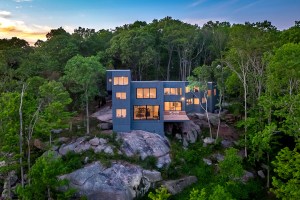 Connecticut Contemporary Overlooking A Wildlife Sanctuary Asks 2 2m Exterior B