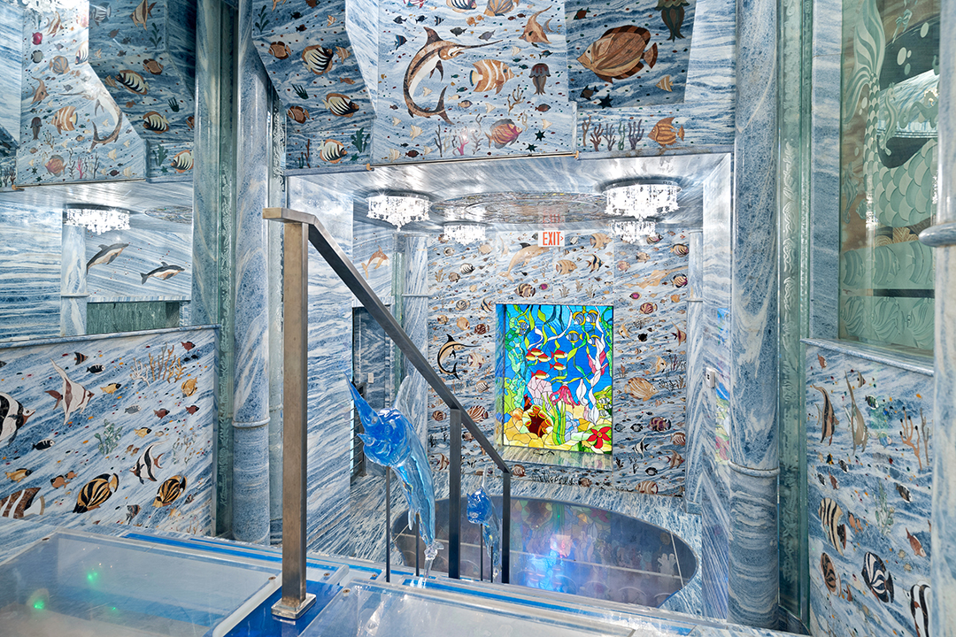 Gatsby Style Abounds A This 55m Great Neck Mansion Spa