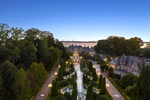 Gatsby Style Abounds A This 55m Great Neck Mansion Front Aerial