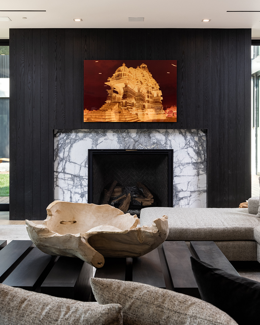 Encino Masterpiece Born Of Celebrity Designer Jae Omars Vision Unveiled For 26m Fireplace B