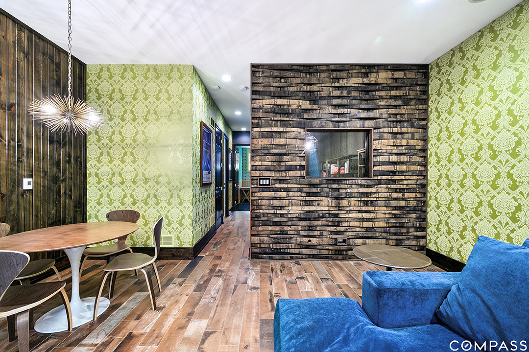 Celebrity Chef Lists Chicago Townhouse Brimming With Eclectic Style Lower Level B