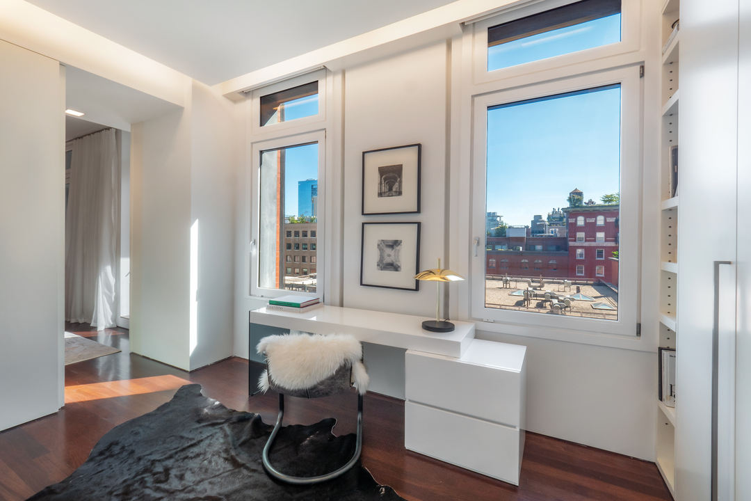 Karolina Kurkova Tribeca Loft Home Office