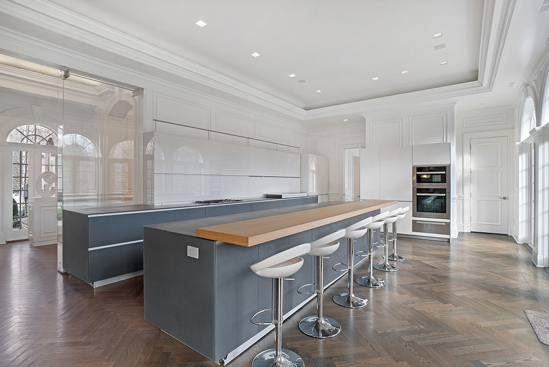 New Canaan Has A 19000 Square Foot Chateau For Sale Kitchen B