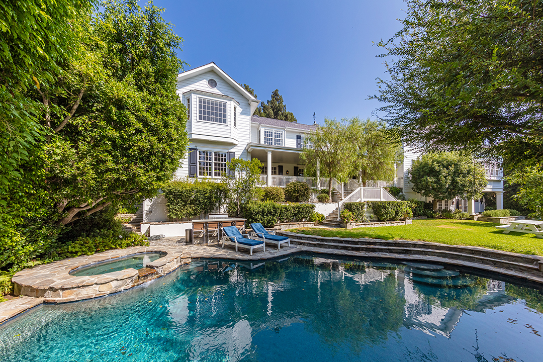 Mila Kunis And Ashton Kutcher Seek To Sell Their Traditional Beverly Hills Home Back