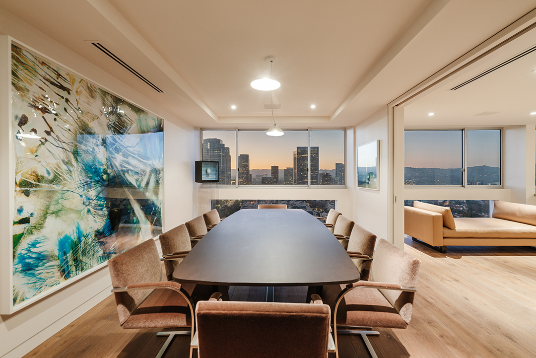 Celebrated Director Robert Wises Former Century Towers Pad Hits The Market Dining