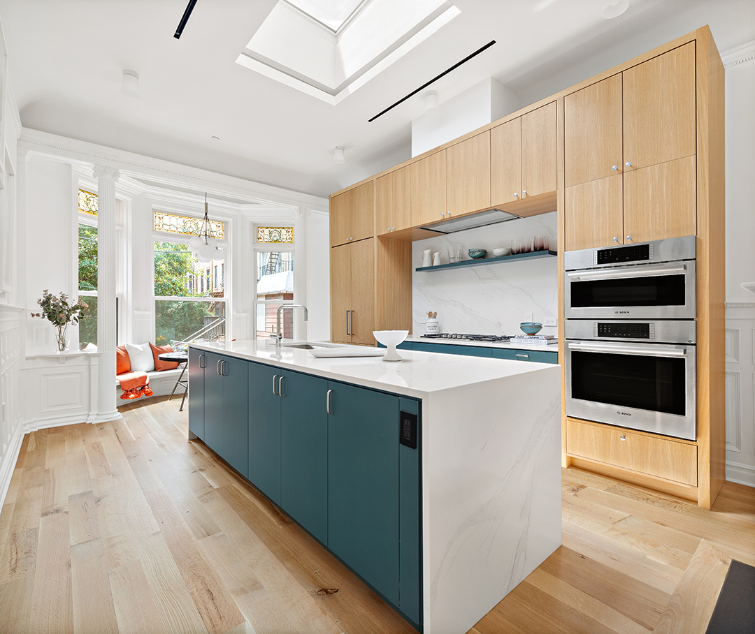 Nyc Doctors Row Townhouse Kitchen