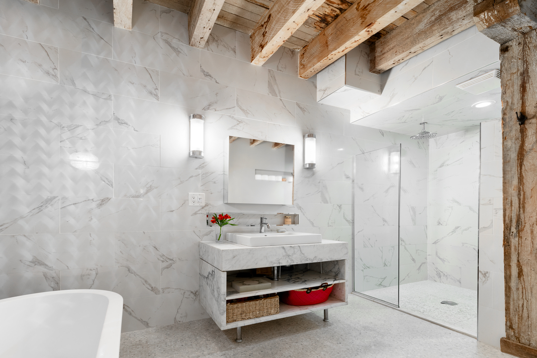 Notorious Big Former Fort Greene Apartment Bathroom