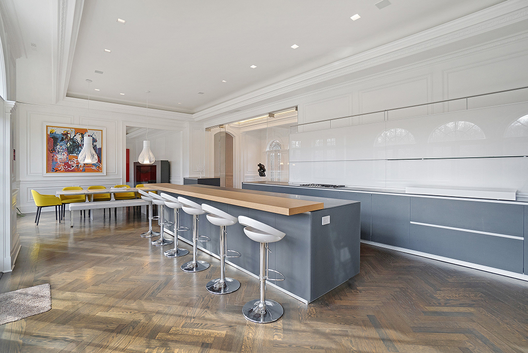 New Canaan Has A 19000 Square Foot Chateau For Sale Kitchen