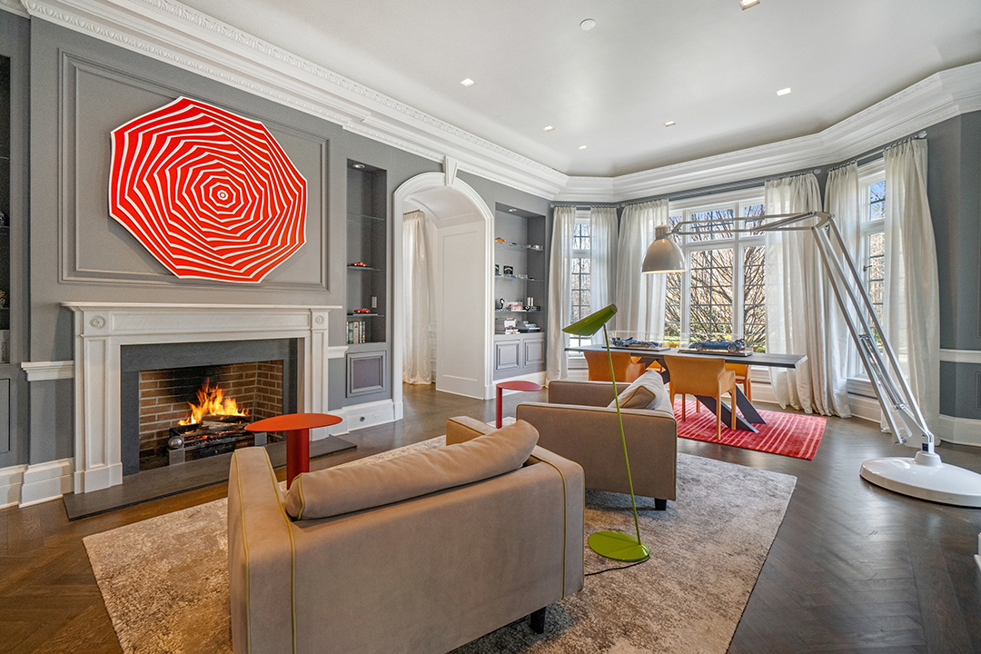 New Canaan Has A 19000 Square Foot Chateau For Sale Den