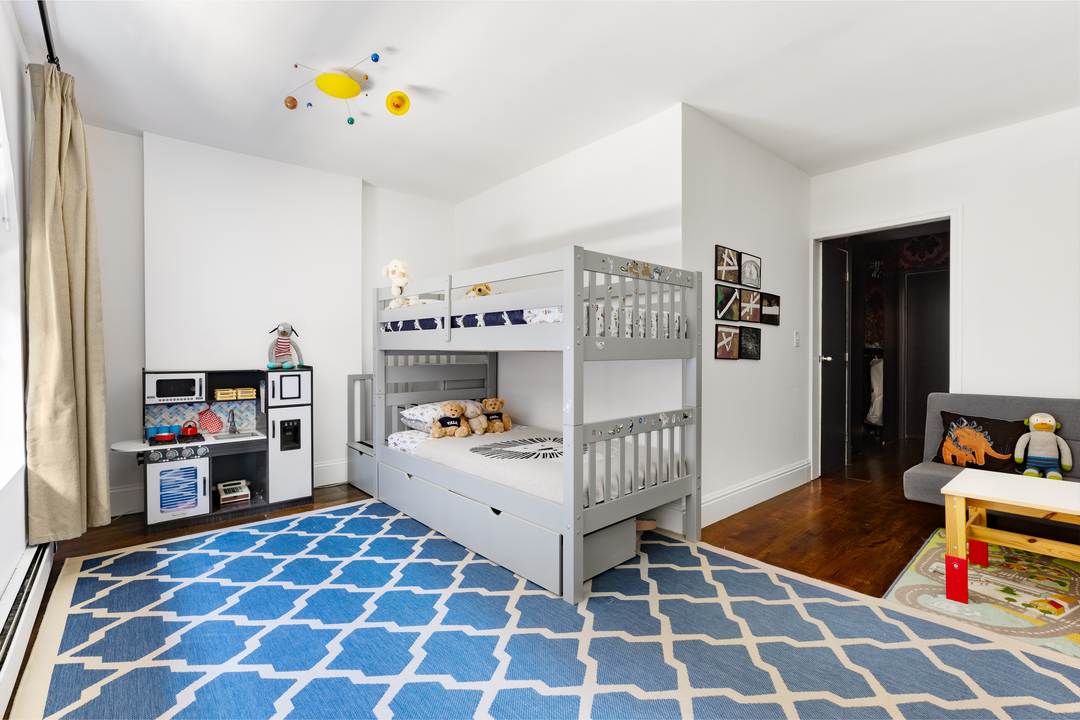 Notorious Big Former Fort Greene Apartment Bedroom Bunk Beds