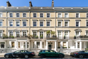 Cranley Gardens Kensington London Mansion Facade