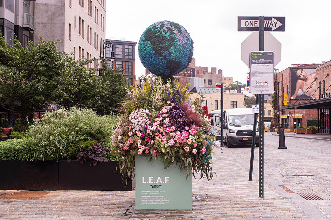 Leaf Festival Of Flowers For Van Vliet New York