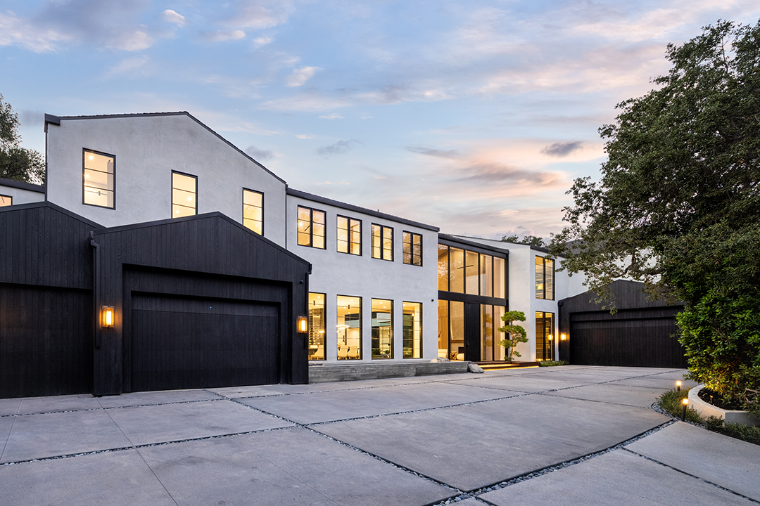 Encino Masterpiece Born Of Celebrity Designer Jae Omars Vision Unveiled For 26m Driveway