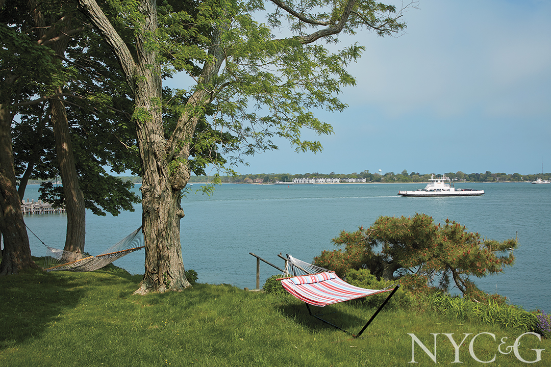 views of Peconic River