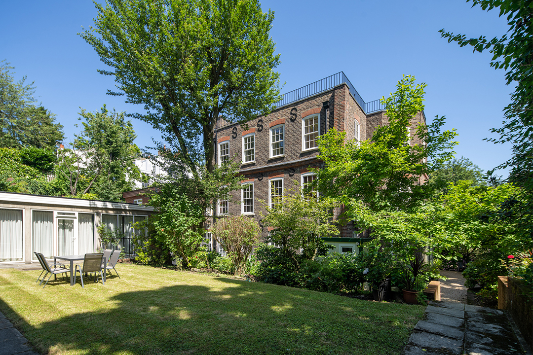 Charles De Gaulles Former London Home Lists For The First Time In 50 Years Frognal House 4