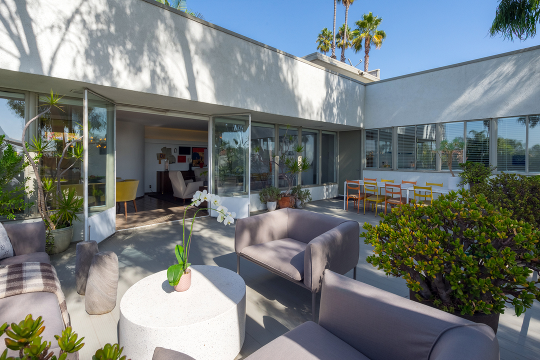 Raphael Soriano Los Feliz Gogol Midcentury Modern House Patio