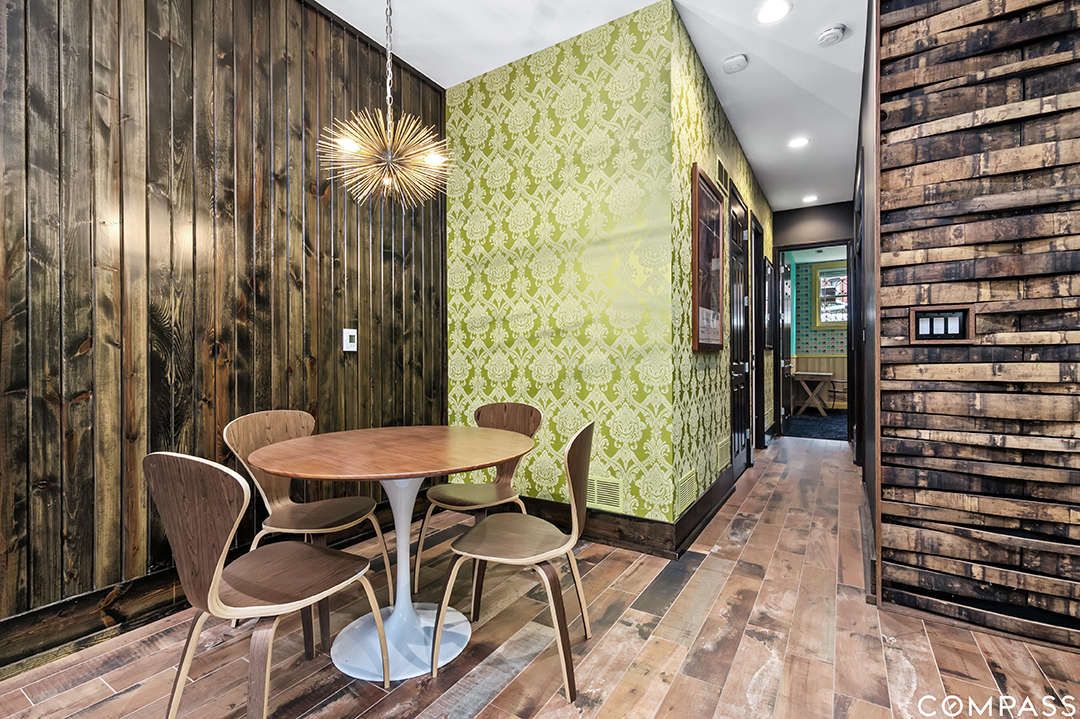 Celebrity Chef Lists Chicago Townhouse Brimming With Eclectic Style Table