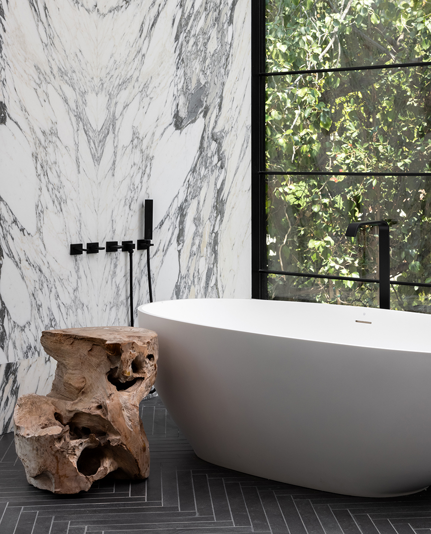 Encino Masterpiece Born Of Celebrity Designer Jae Omars Vision Unveiled For 26m Bath