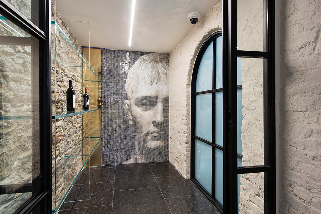 Upper east side townhouse bathroom