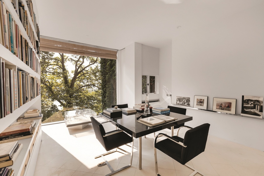 Im Pei Manhattan Townhouse Sells Home Office