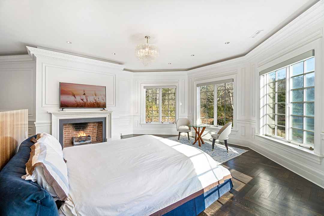 New Canaan Has A 19000 Square Foot Chateau For Sale Bedroom