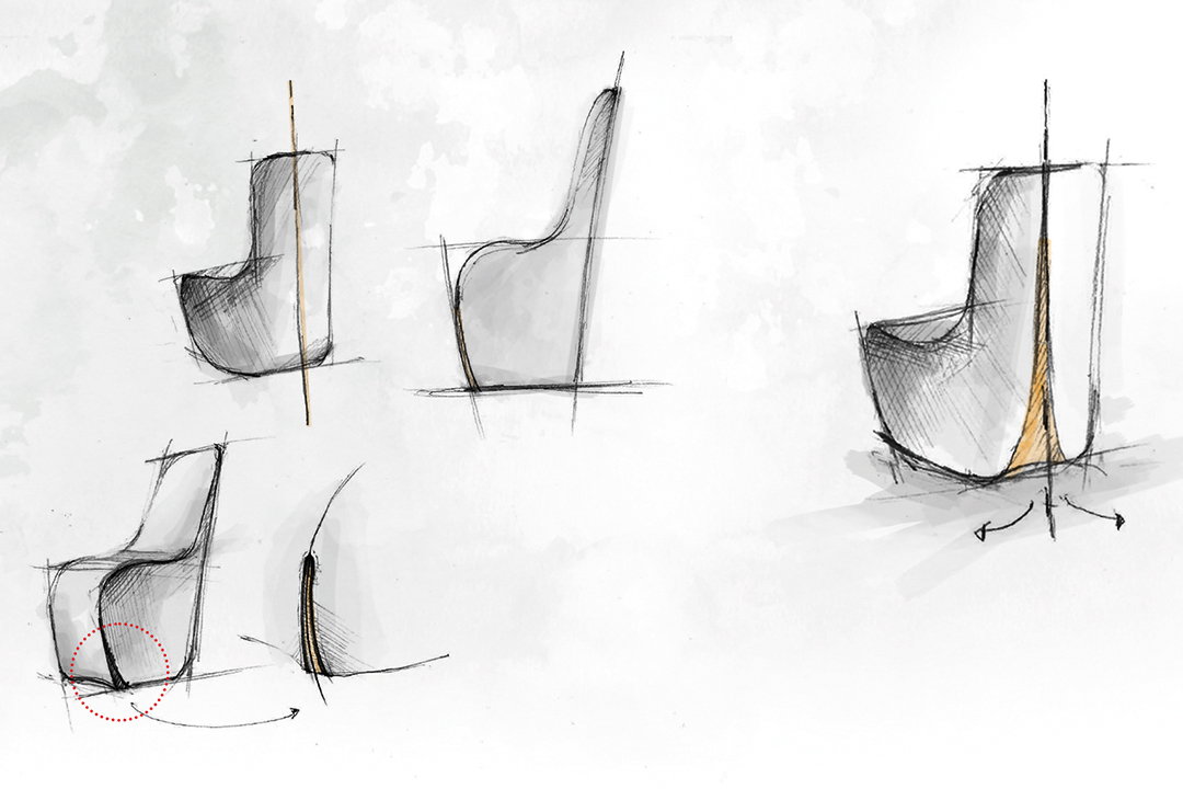 Explore The Inspired Innovative Giorgetti 2021 Collection Giorgetti Sketch M2atelier Tie 1080