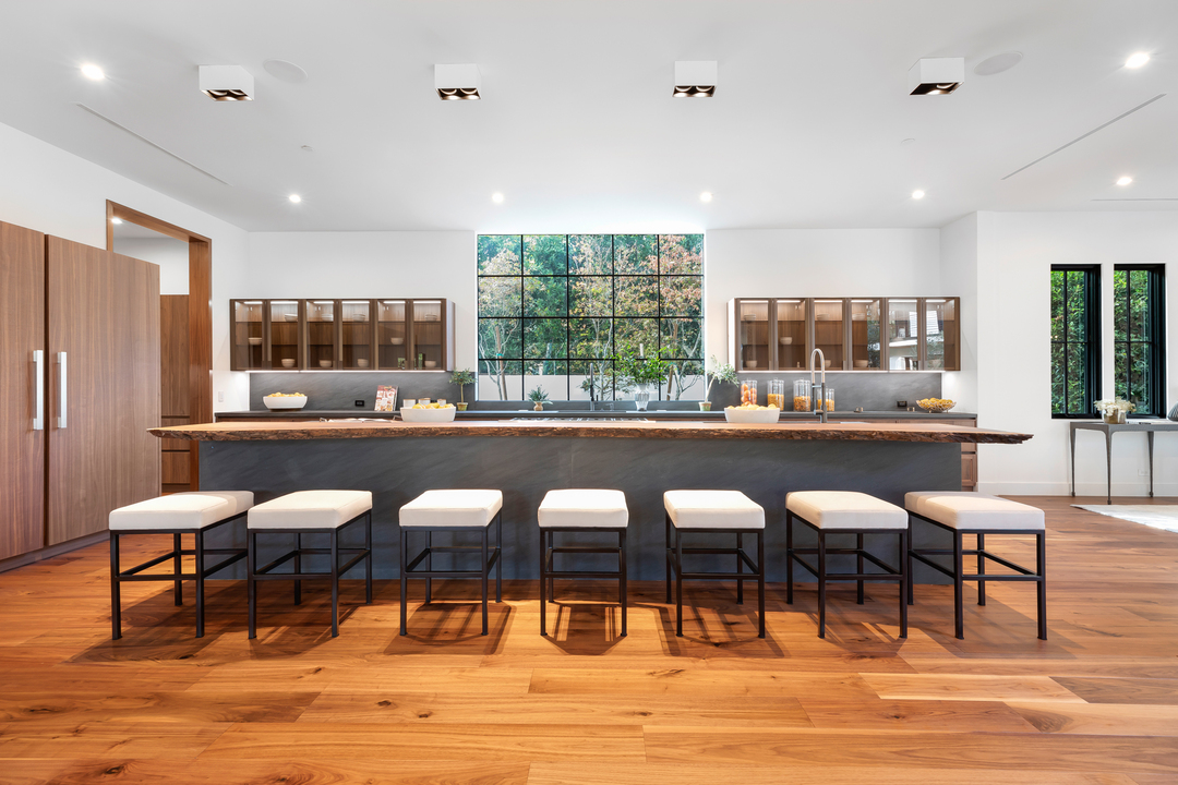 Sophie Turner Joe Jonas Sell Jae Omar Designed Encino Mansion Kitchen Island