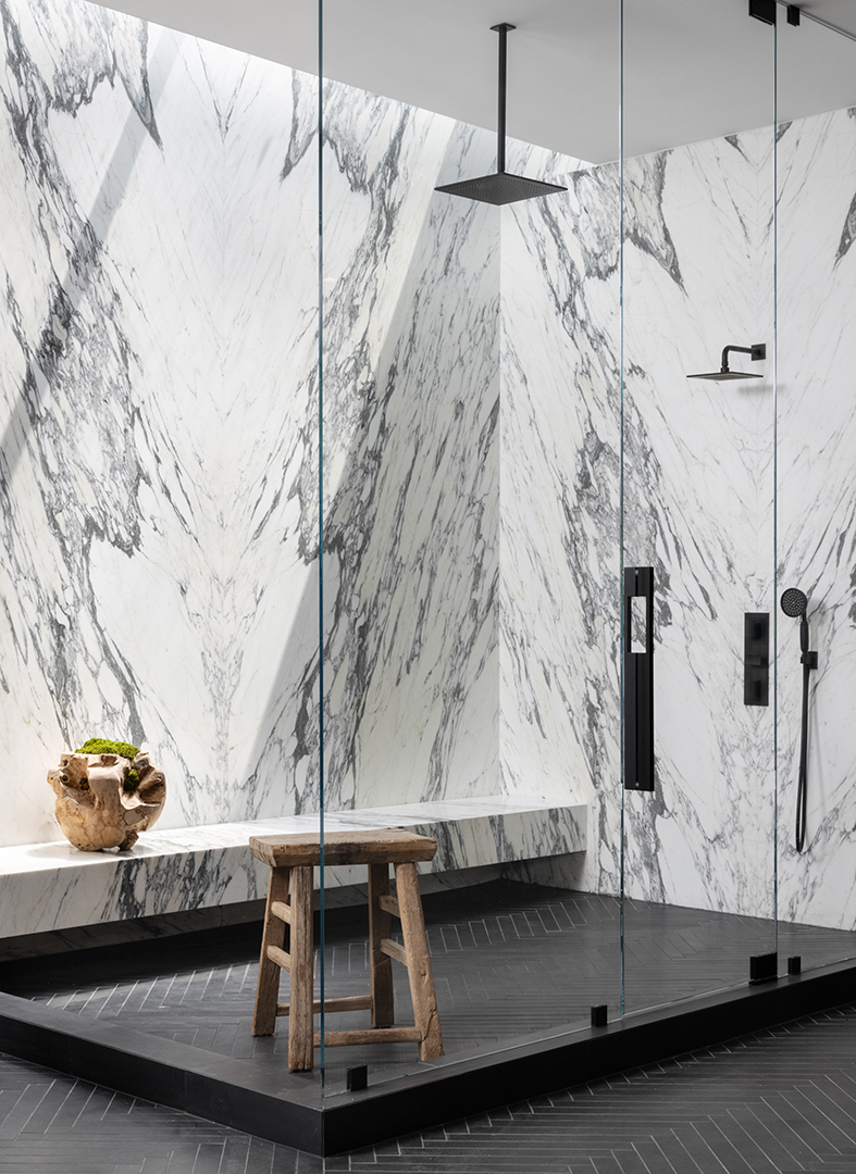 Encino Masterpiece Born Of Celebrity Designer Jae Omars Vision Unveiled For 26m Shower