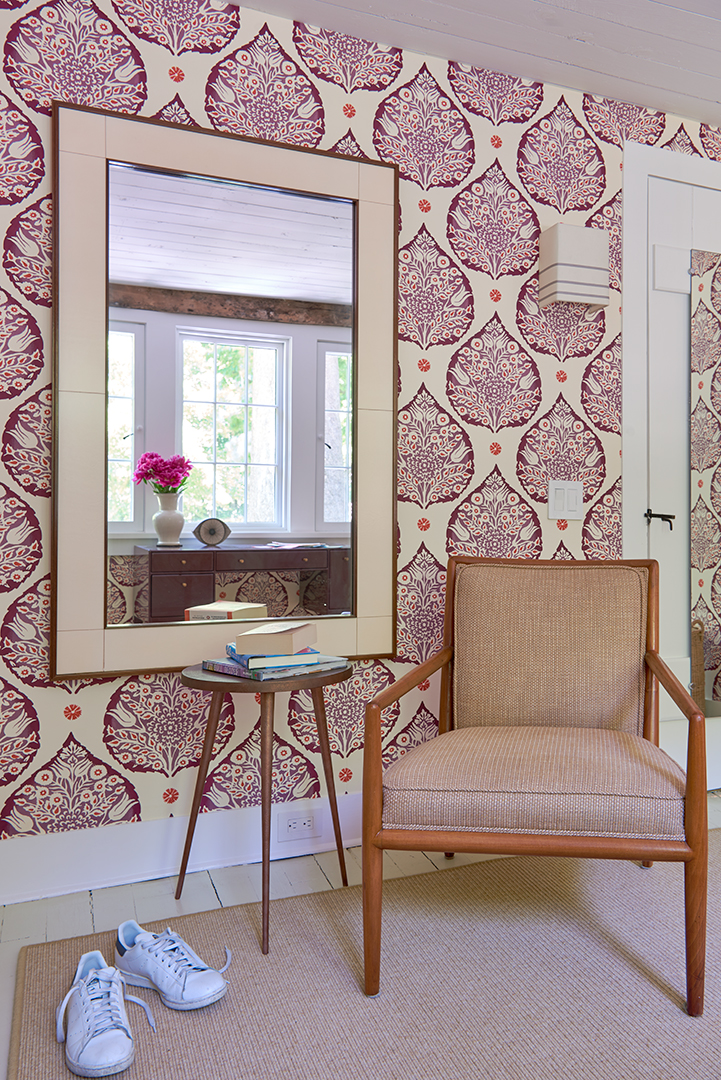 Galbraith & Paul’s Lotus wallpaper