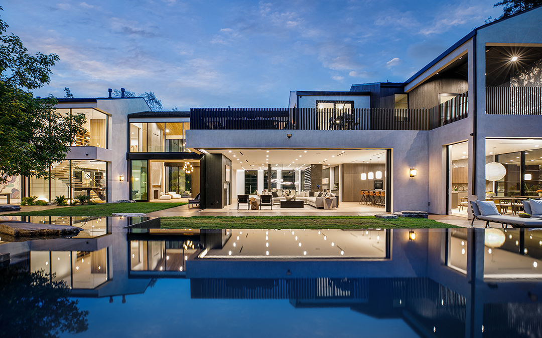 Encino Masterpiece Born Of Celebrity Designer Jae Omars Vision Unveiled For 26m Exterior