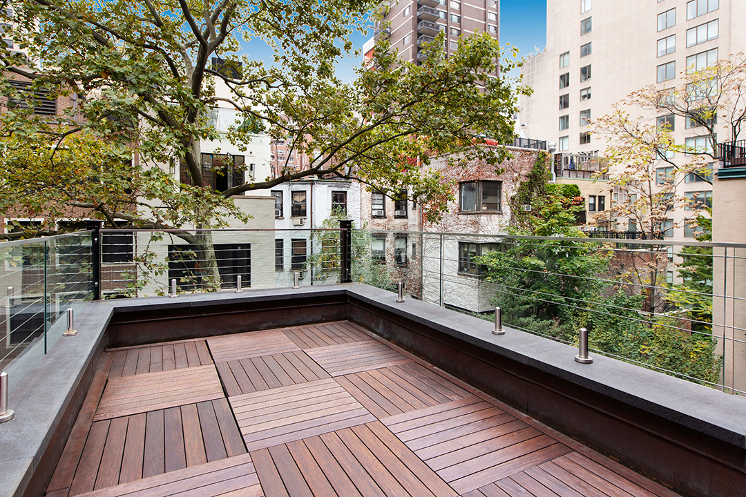 upper east side townhouse views