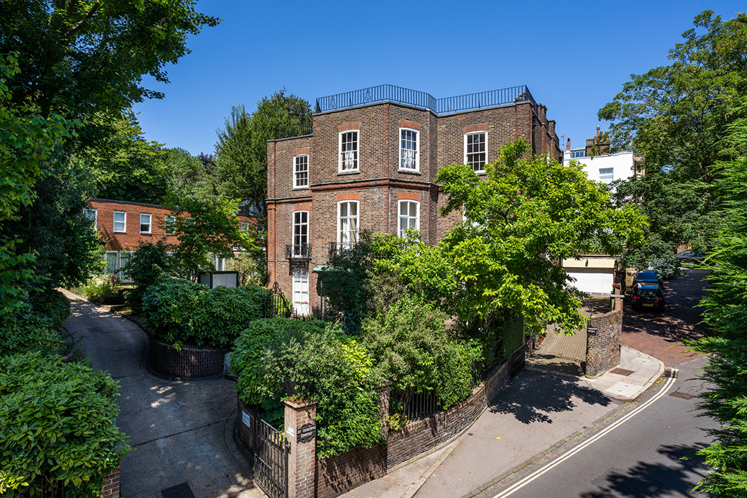 Charles De Gaulles Former London Home Lists For The First Time In 50 Years Frognal House 1