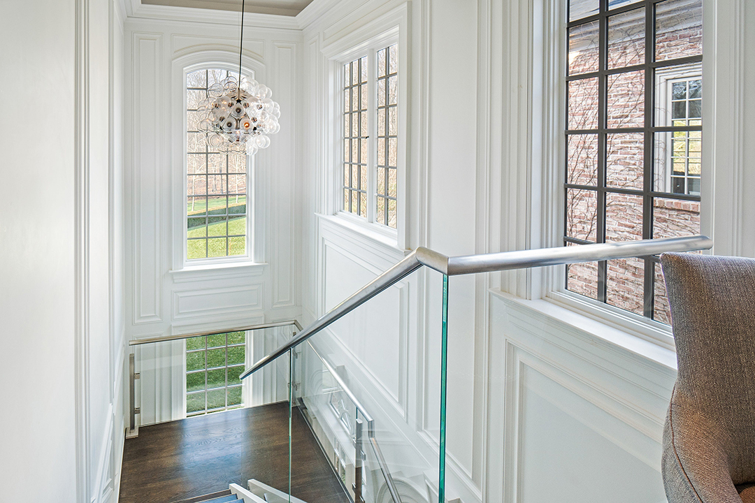 New Canaan Has A 19000 Square Foot Chateau For Sale Staircase
