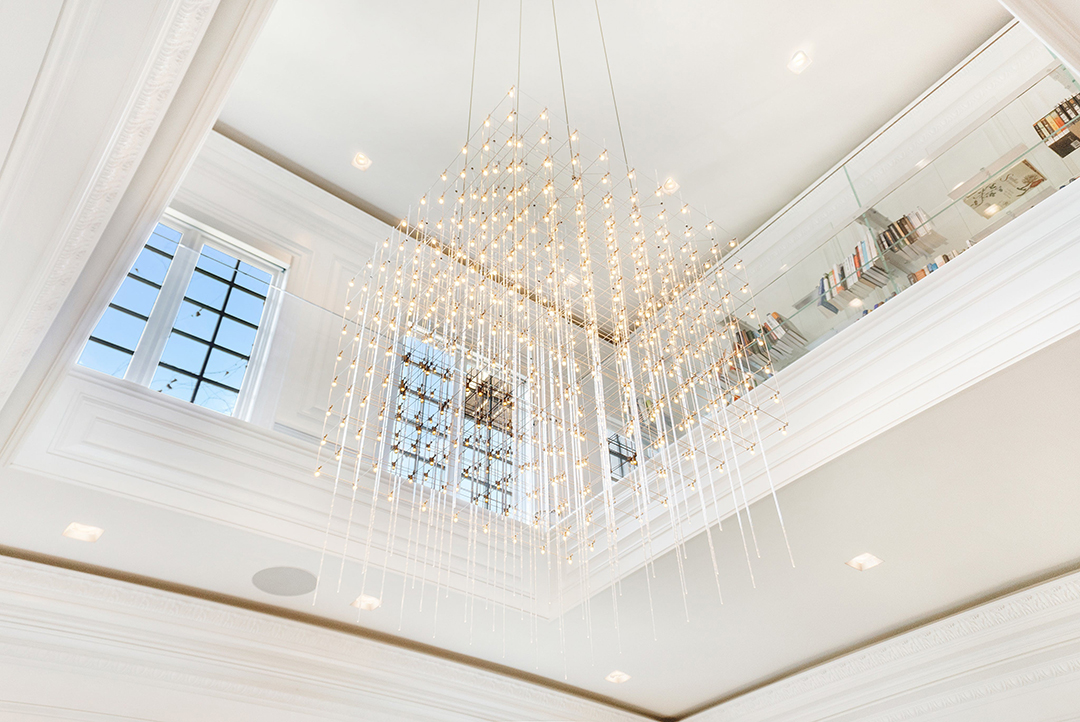 New Canaan Has A 19000 Square Foot Chateau For Sale Chandelier