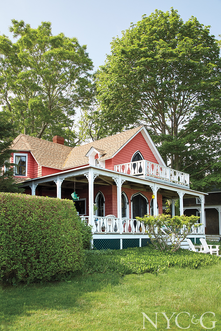 carpenter gothic victorian home